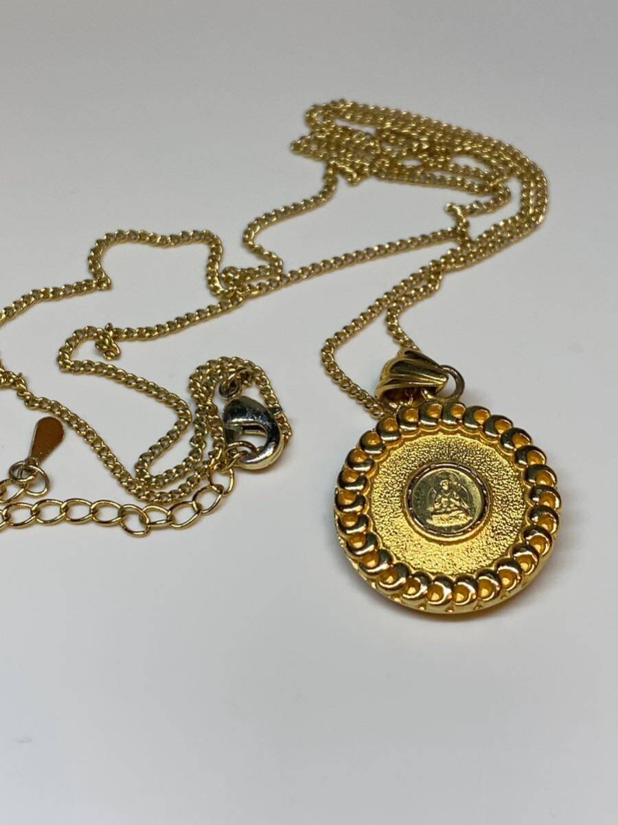  necklace gold torii Buddhist image 