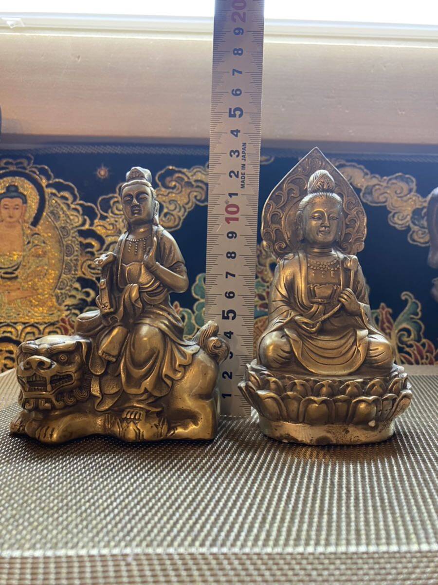 白銅製　仏像　仏教美術　時代物 _画像2