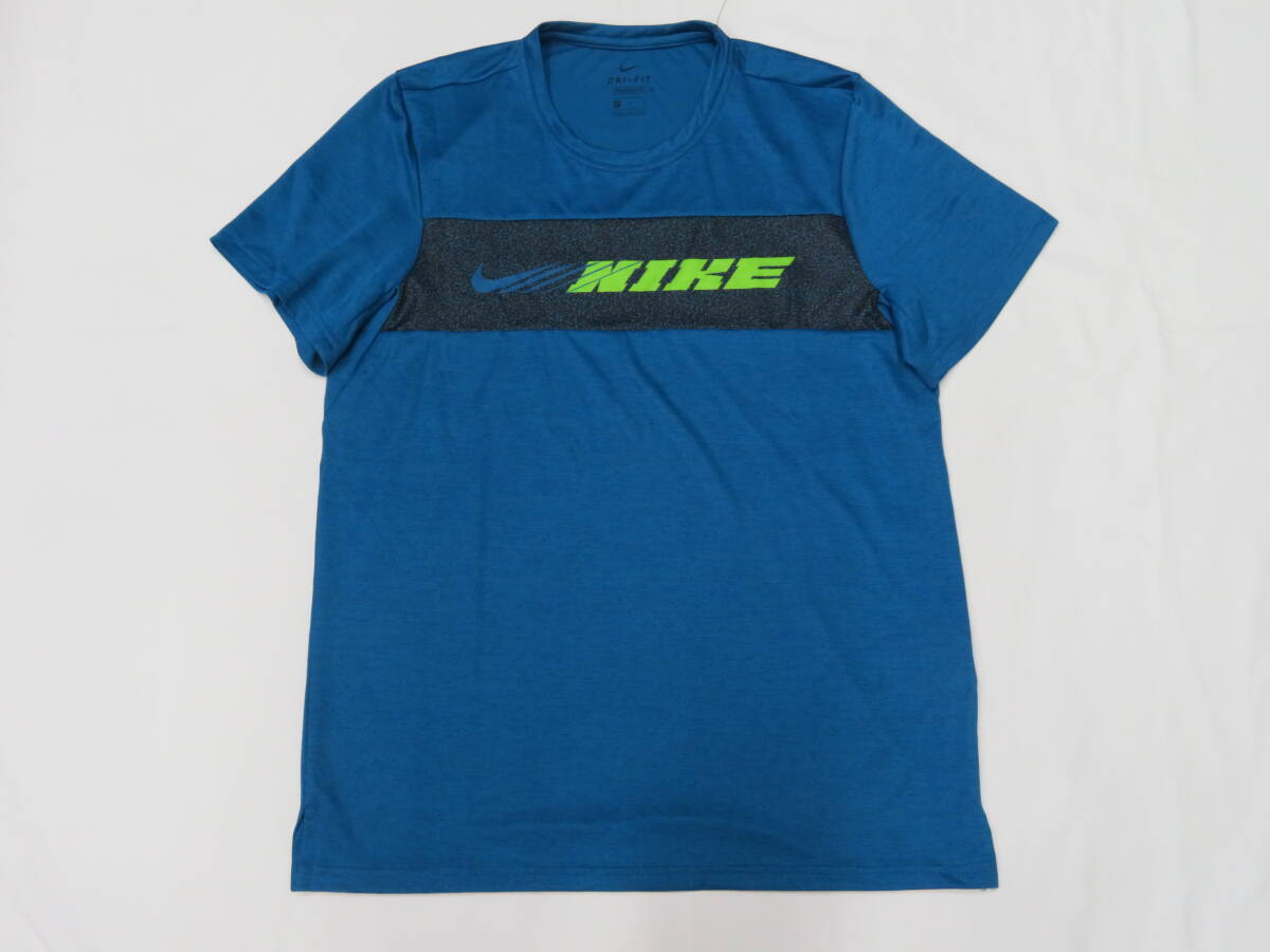 438　ナイキ(NIKE)　DRI-FIT　Tシャツ（L）_画像1