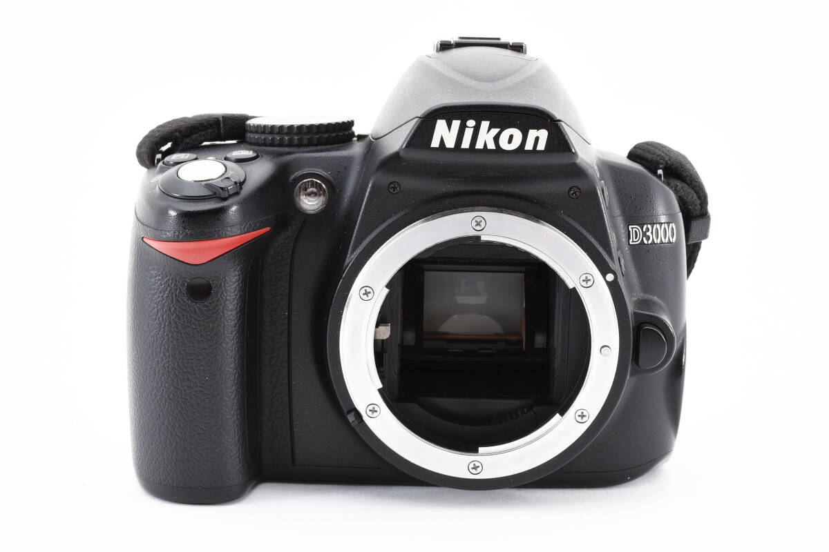 ニコン Nikon D3000 #M10498_画像3