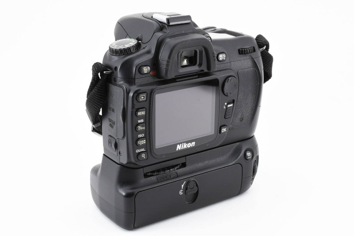 【動作良好美品★】ニコン Nikon D80 ボディ #M10503の画像7
