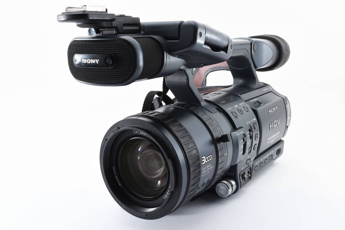 【動作確認済】ソニー SONY HDR-FX1 デジタルHDビデオカメラレコーダー #M10532の画像2