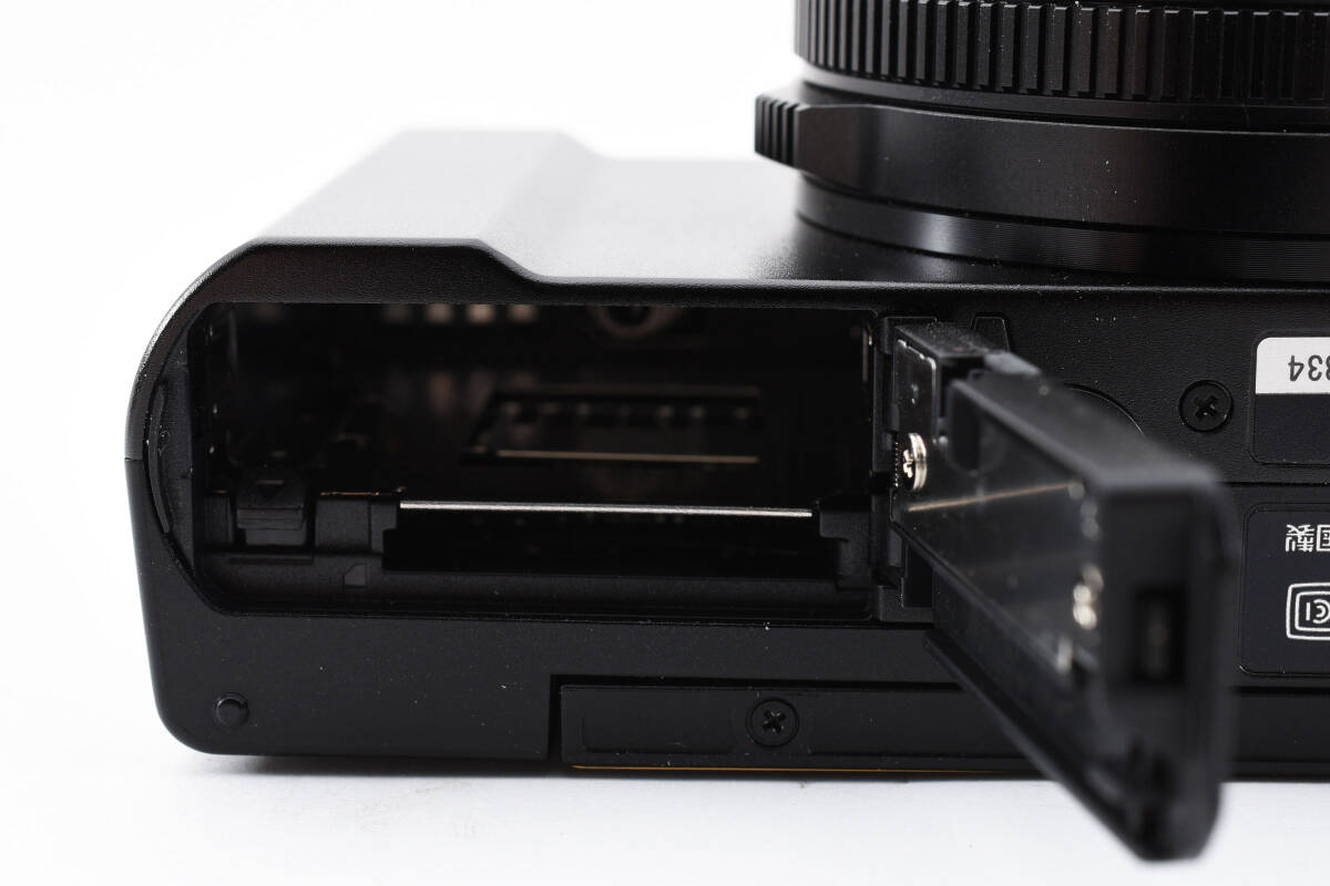 【超美品★】Panasonic パナソニック LUMIX DMC-LX9 ブラック 1.0型センサー搭載 4K動画対応 コンパクトデジタルカメラ #M10564_画像2