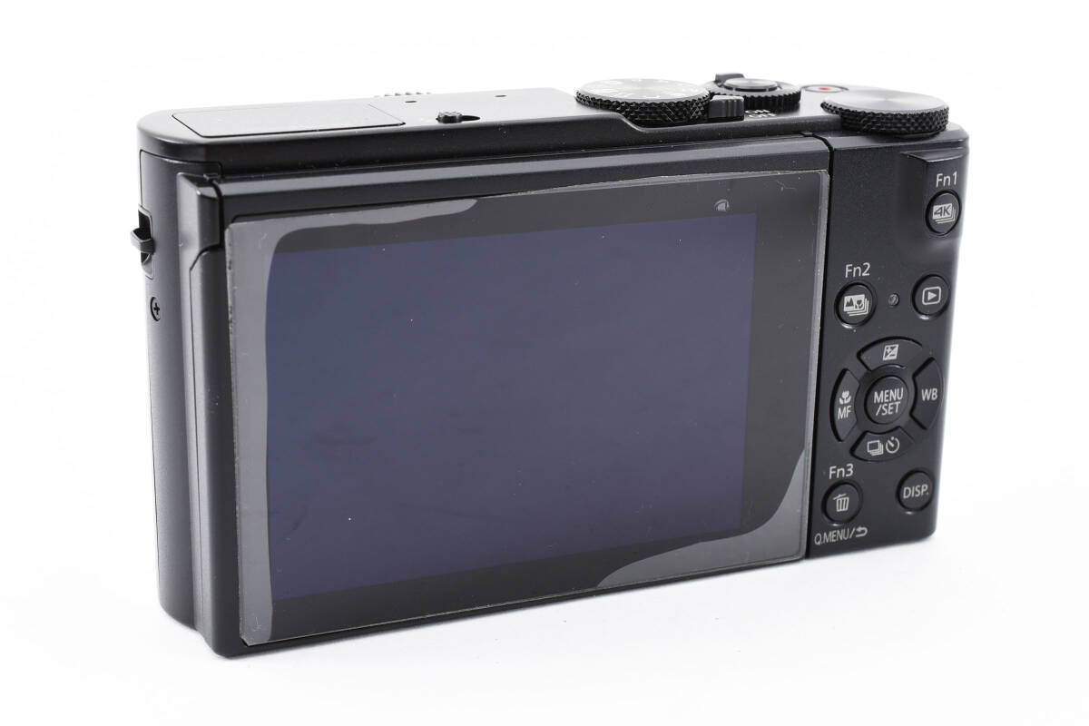 【超美品★】Panasonic パナソニック LUMIX DMC-LX9 ブラック 1.0型センサー搭載 4K動画対応 コンパクトデジタルカメラ #M10564_画像8