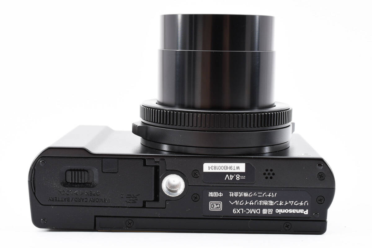 【超美品★】Panasonic パナソニック LUMIX DMC-LX9 ブラック 1.0型センサー搭載 4K動画対応 コンパクトデジタルカメラ #M10564_画像10