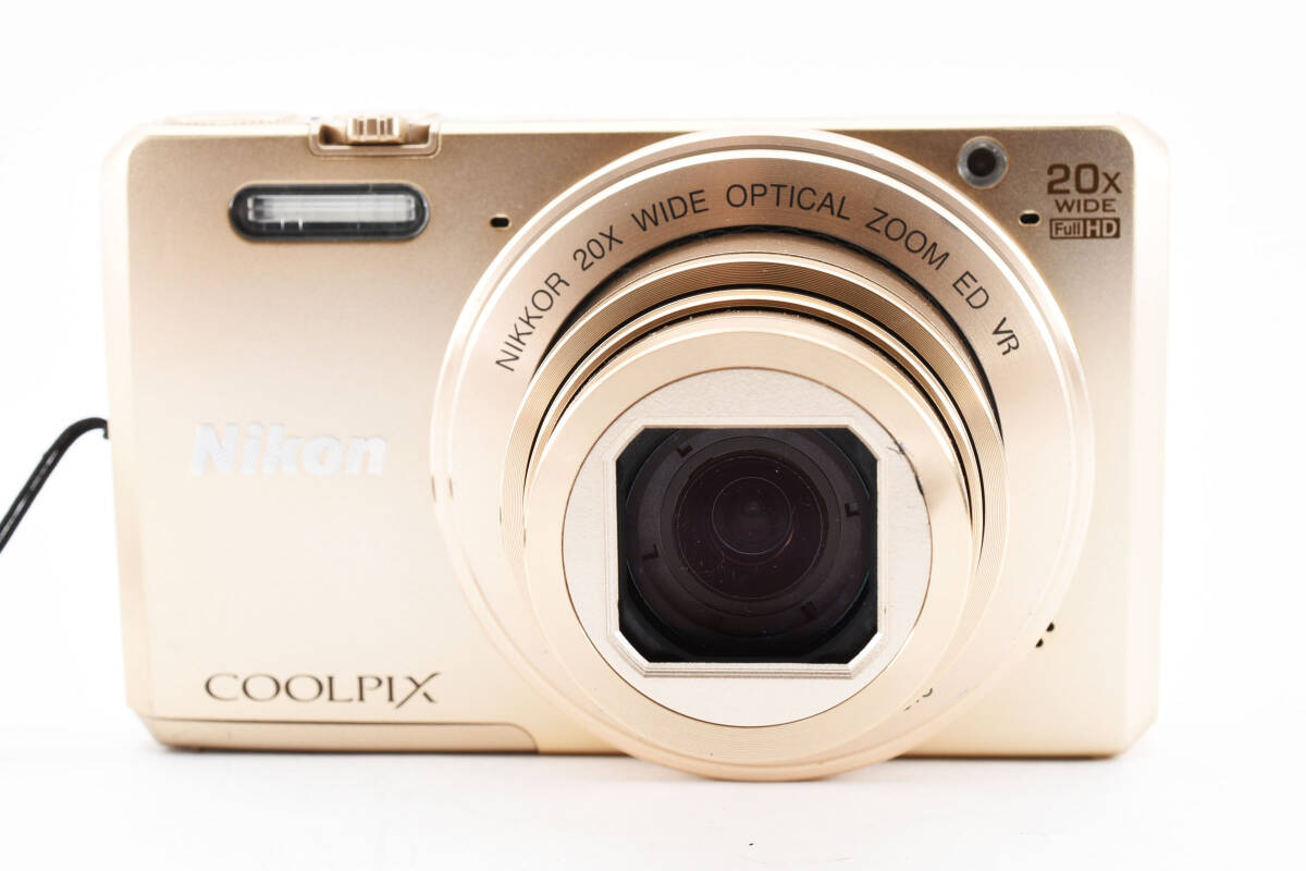 【元箱付き動作良好品★】ニコン Nikon COOLPIX S7000 コンパクトデジタルカメラ #M10558_画像5