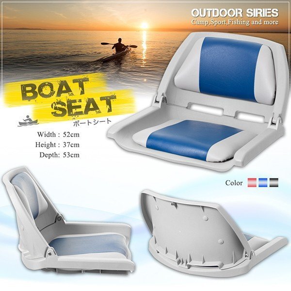  boat seat boat for chair gray Red Bull - charcoal wide width high class intention synthetic leather gray charcoal 