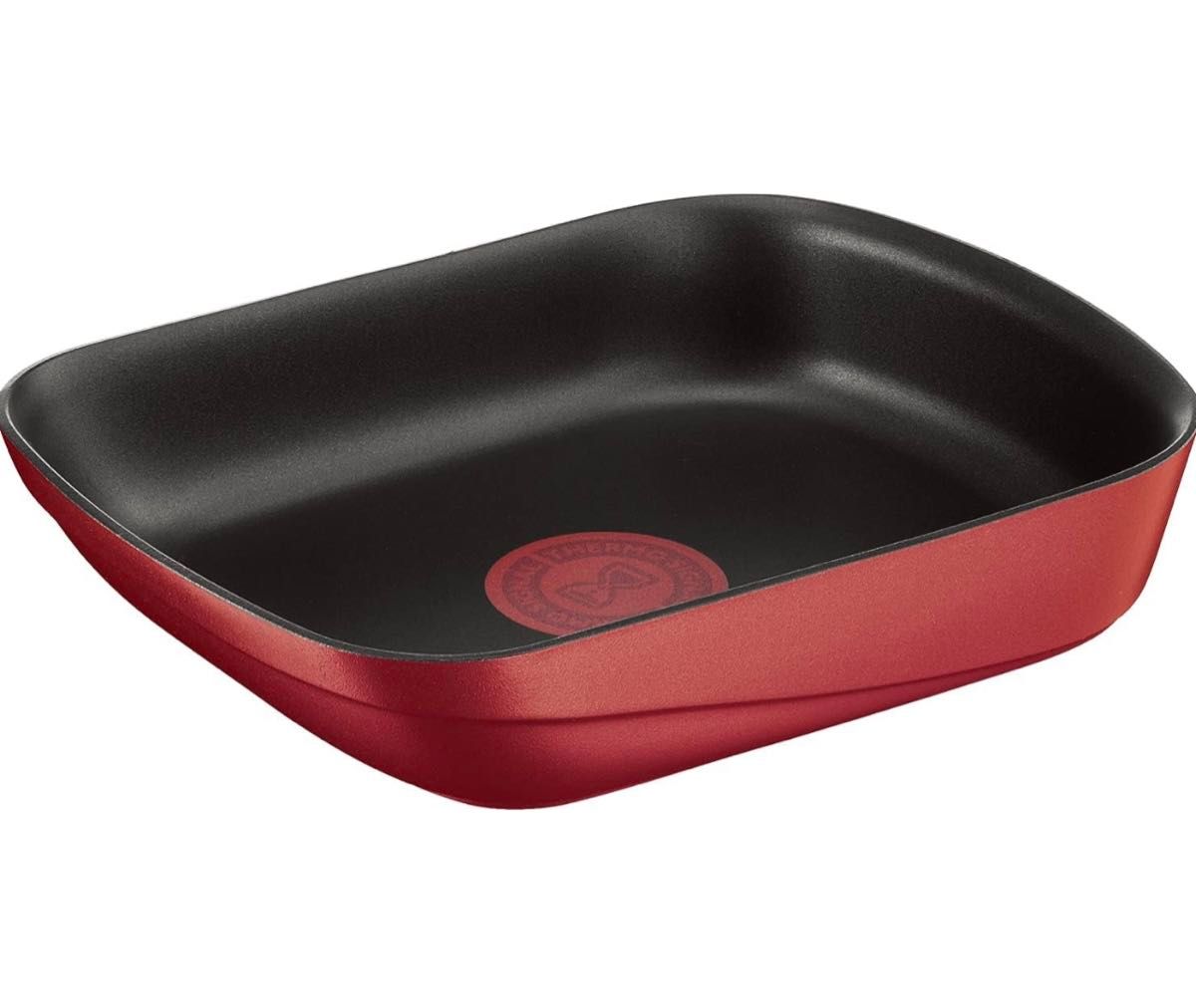 ティファール T-fal 玉子焼き器 エッグロースター 15×20cm インジニオ・ネオ IHルージュ・アンリミテッド IH対応 