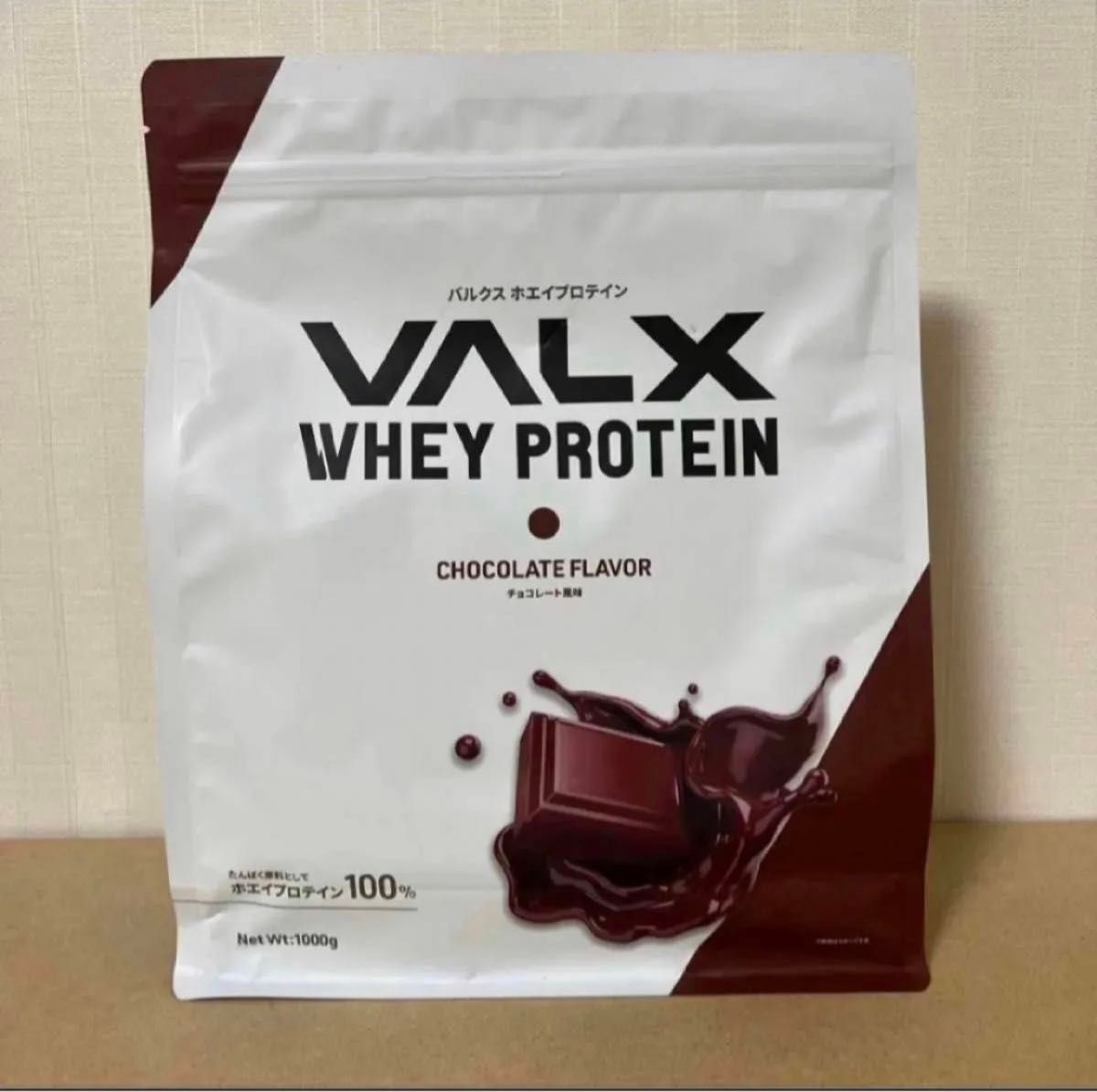 VALX ホエイプロテイン チョコレート 1kg バルクス プロテイン  ホエイ