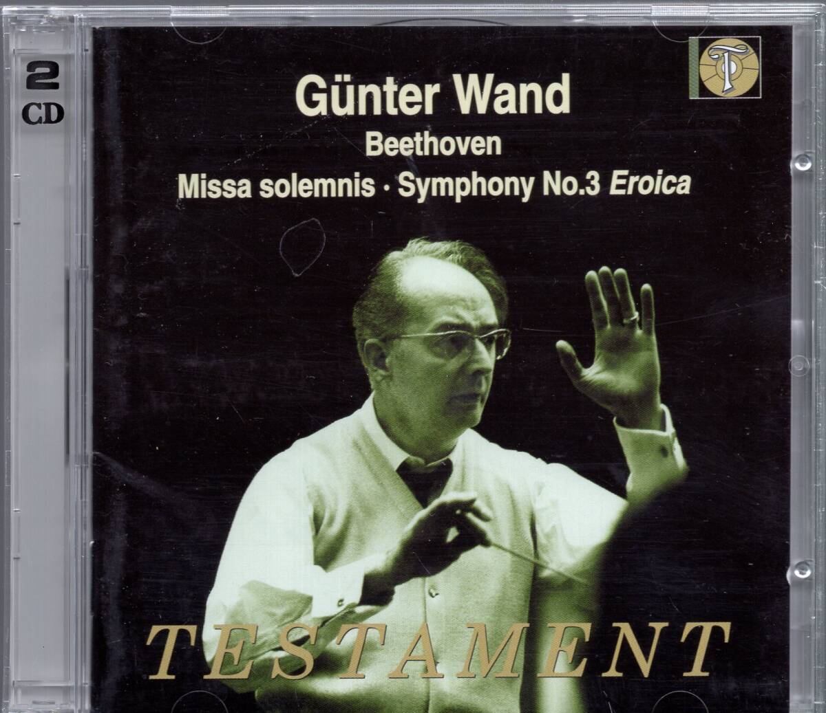 OL76 ベートーヴェン ：「ミサ・ソレムニス」他/ヴァント（2CD）の画像1