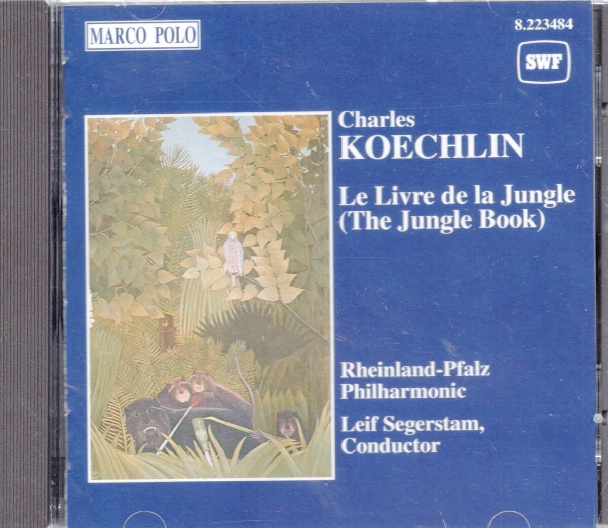 yo26   KOECHLIN : LE LIVRE DE LA JUNGLE /SEGERSTAMの画像1