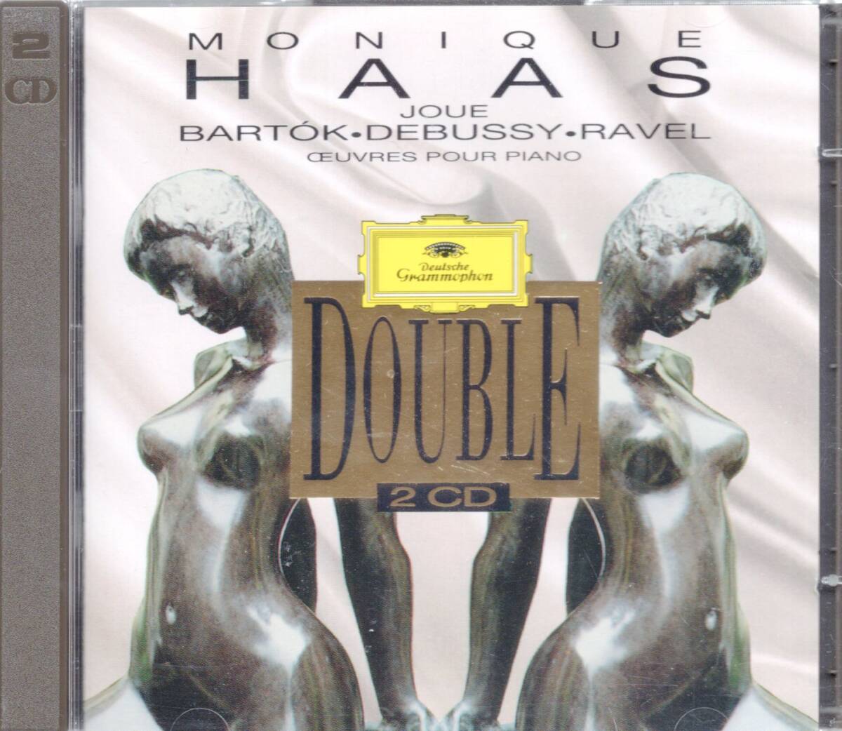 a789　　　バルトーク、ラヴェル、ドビュッシー：ピアノ協奏曲第3番　他／HAAS (2CD)_画像1