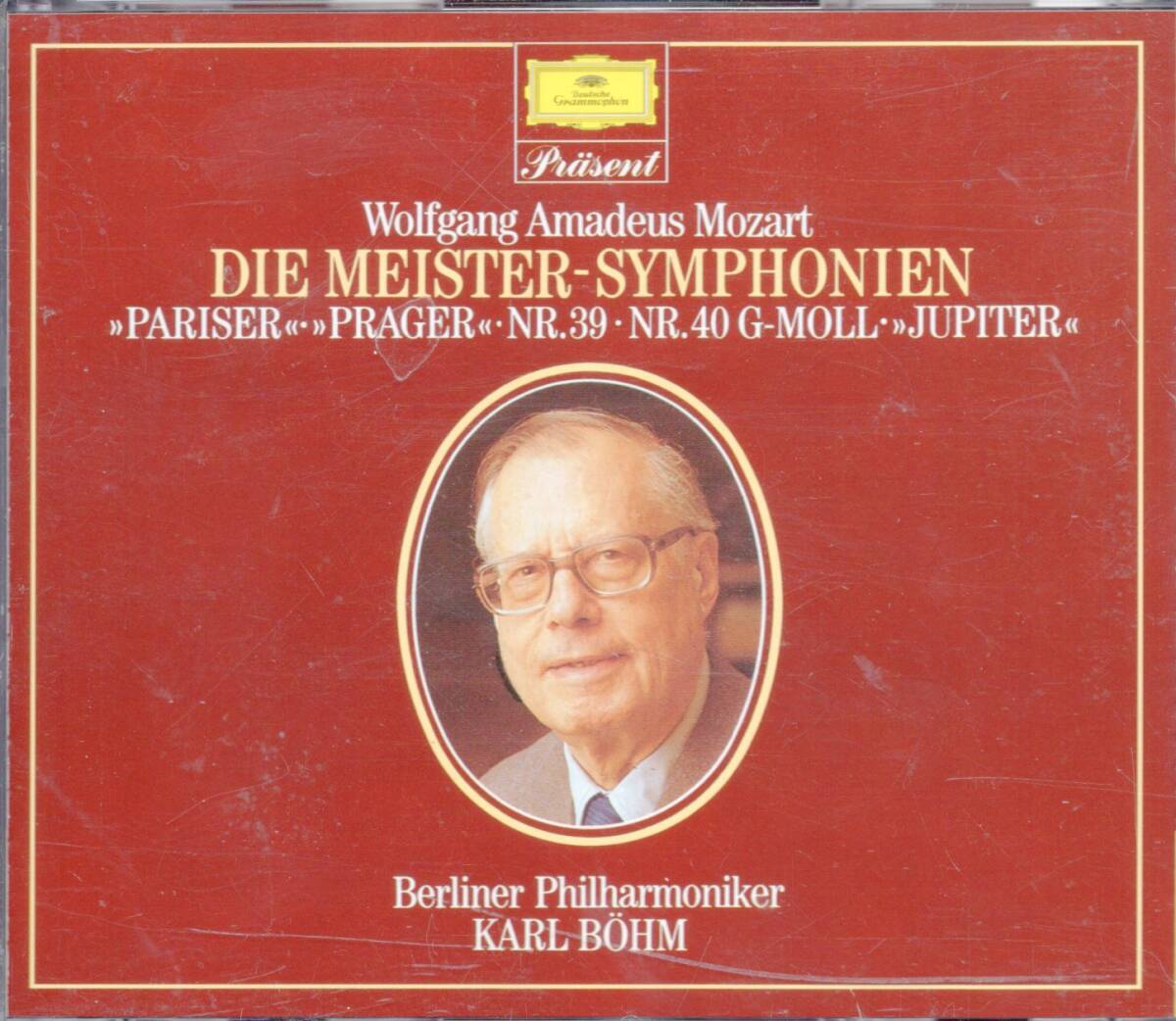 モーツァルト：DIE MEISTER-SYMPHONIEN ／ベーム　(2CD)_画像1