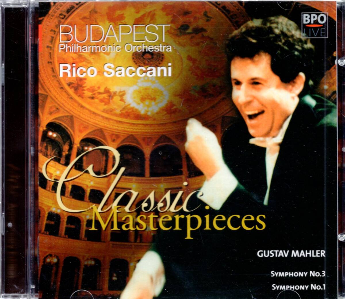 pc88  マーラー：交響曲第3番、第1番／SACCANI  (2CD)  の画像1