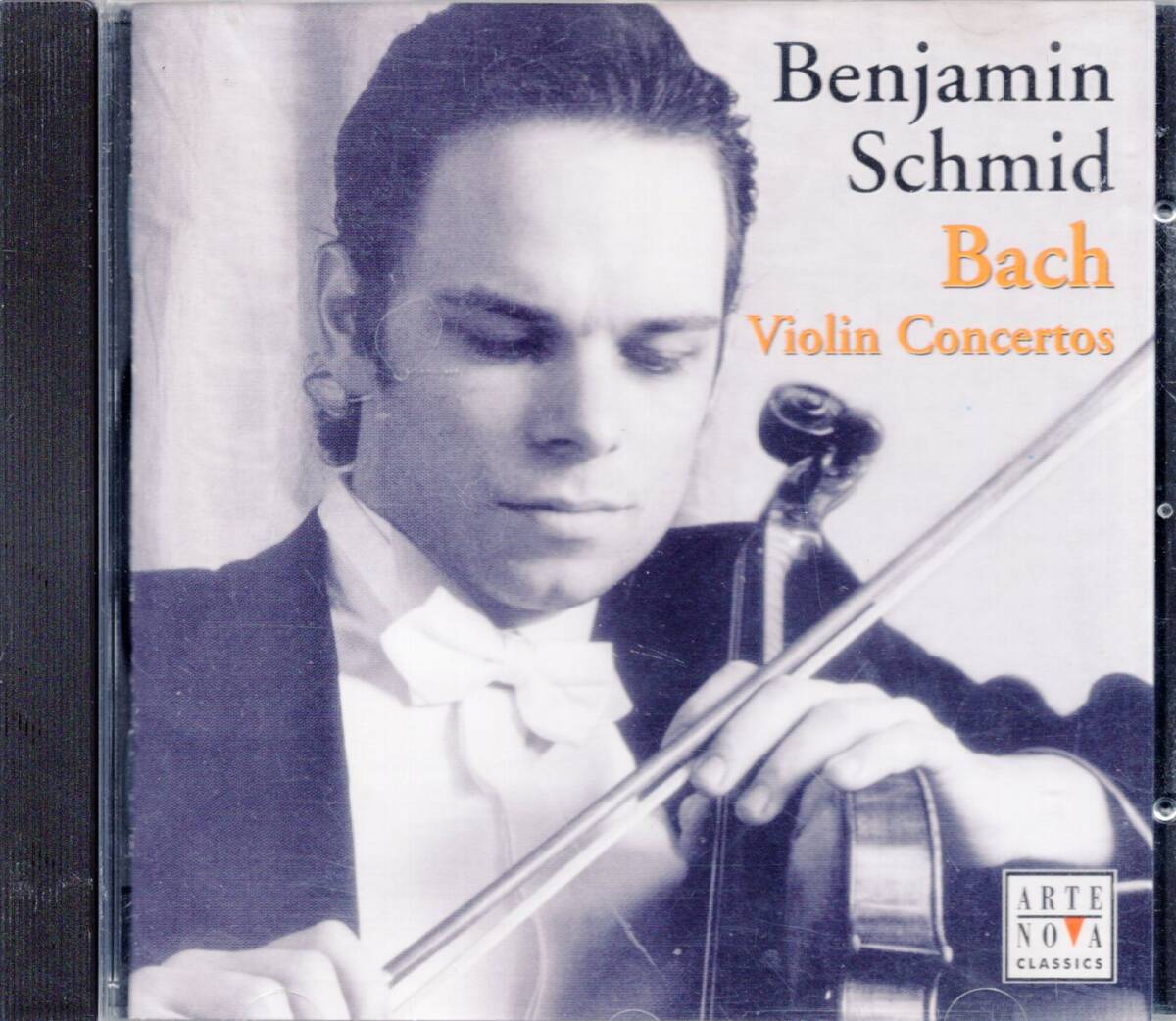 a564 J.S.バッハ：ヴァイオリン協奏曲 BWV 1041,1042,1055R 他／SCHMIDの画像1