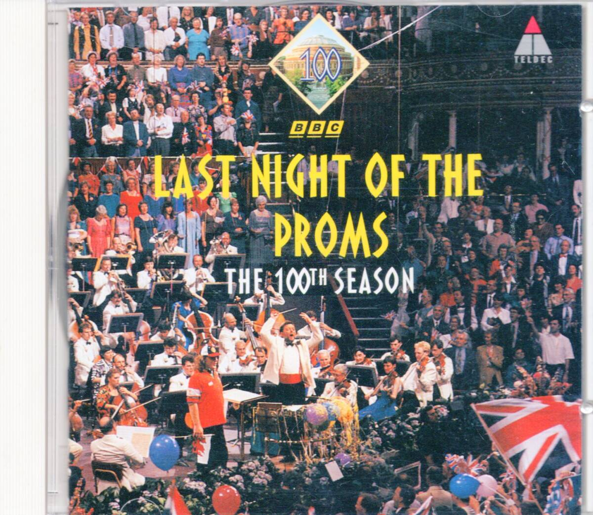 pc84   THE LAST NIGHT OF THE PROMS COLLECTION /WORDSWORTHの画像1