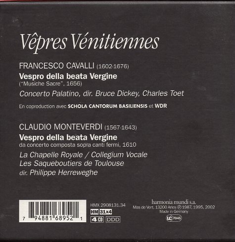 Vepres Venitiennes（４CD)の画像2