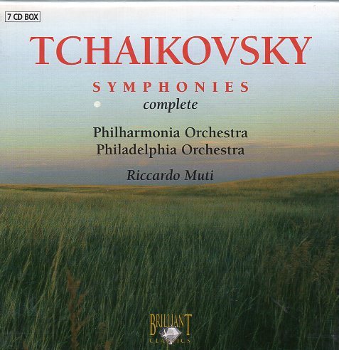 チャイコフスキー：交響曲全集/ムーティ指揮（７CD)の画像1