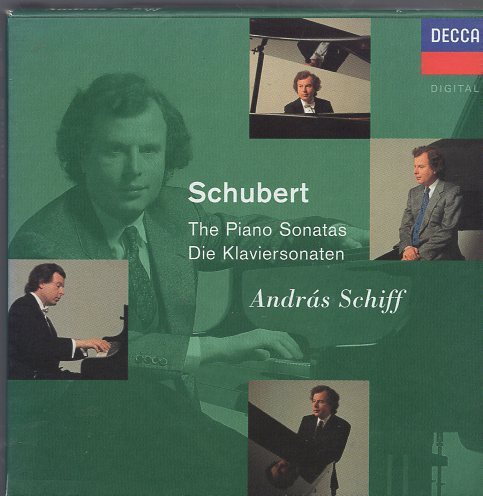 シューベルト：ピアノ・ソナタ全集/アンドラーシュ・シフ（7CD)の画像1