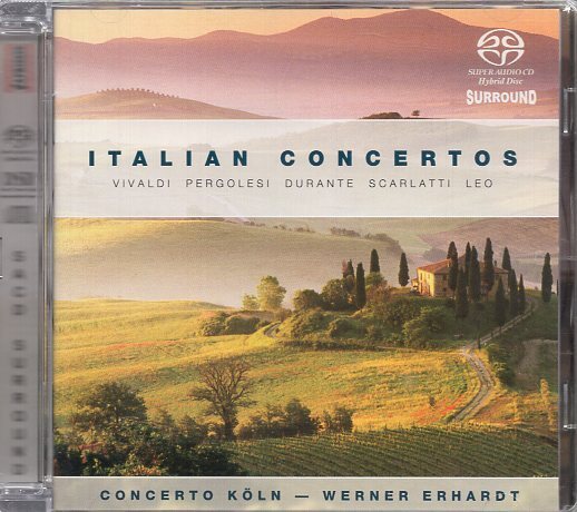 SACD コンチェルト・ケルン / ITALIAN CONCERTOS_画像1