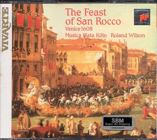 The Feast of San Rocco Venice（２CD)_画像1