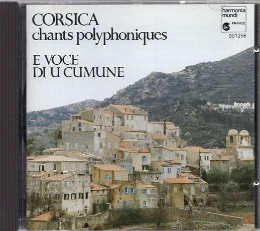 Polyphonic Chants Of Corsica'. E Voce Di U Cumune Ensemble_画像1