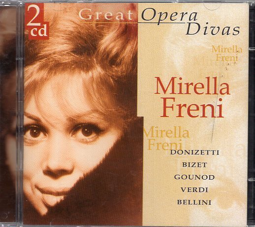 Great Opera Divas Mirella Freni　（２CD）_画像1