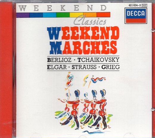 旧西独プレス　WEEKEND MARCHES_画像1