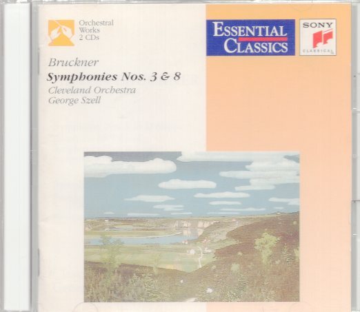 ブルックナー：交響曲第3番＆8番／セル　(2CD)_画像1