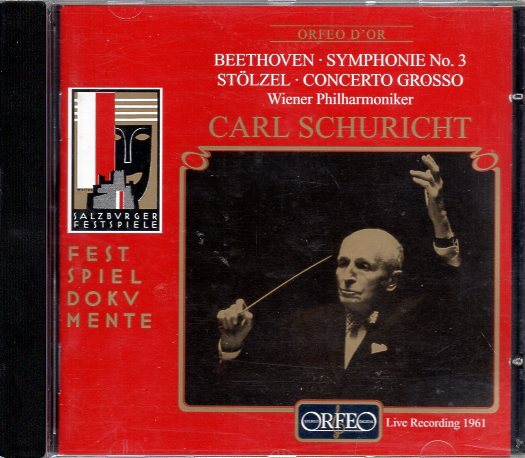 ベートーヴェン：交響曲第３番「英雄」/シューリヒト＆VPOの画像1