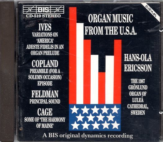 アメリカのオルガン音楽の画像1