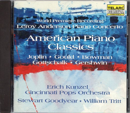 American Piano Classics/カンゼル＆シンシナティ・ポップス・オーケストラの画像1