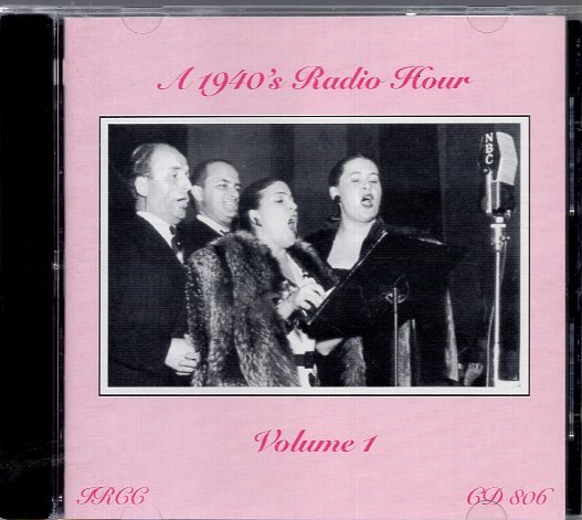 A １９４０’s Radio Hour Volume 1の画像1