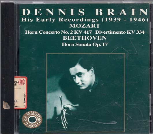 デニス・ブレイン His Early Recordings (1939-1946)の画像1