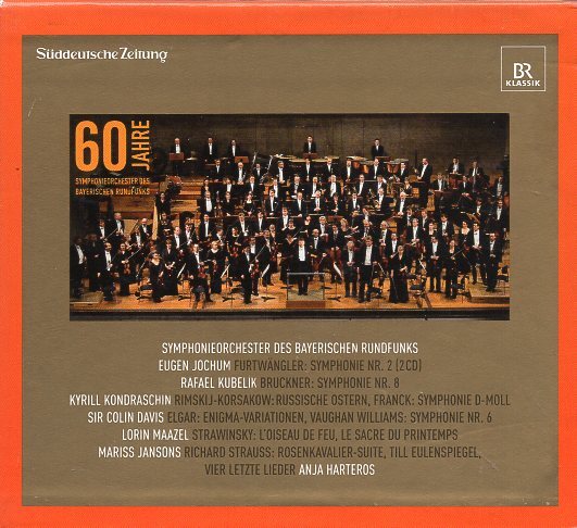 バイエルン放送交響楽団６０周年記念ボックス！ 歴代首席指揮者らとの名演の数々！(7CD)の画像2