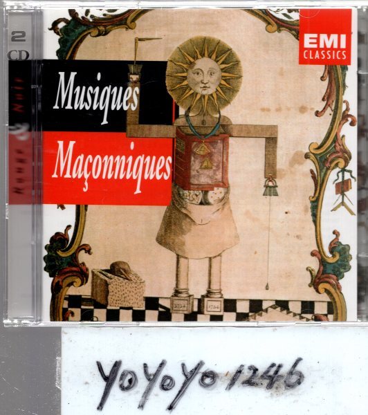 pc346 MUSIQUES　MACONNIQUES(2CD)_画像1