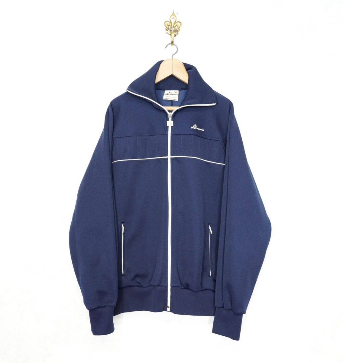70's EU VINTAGE Luippold LOGO DESIGN TRACK JACKET/70年代 70's EU VINTAGE Luippold LOGO DESIGN TRACK JACKET/70年代