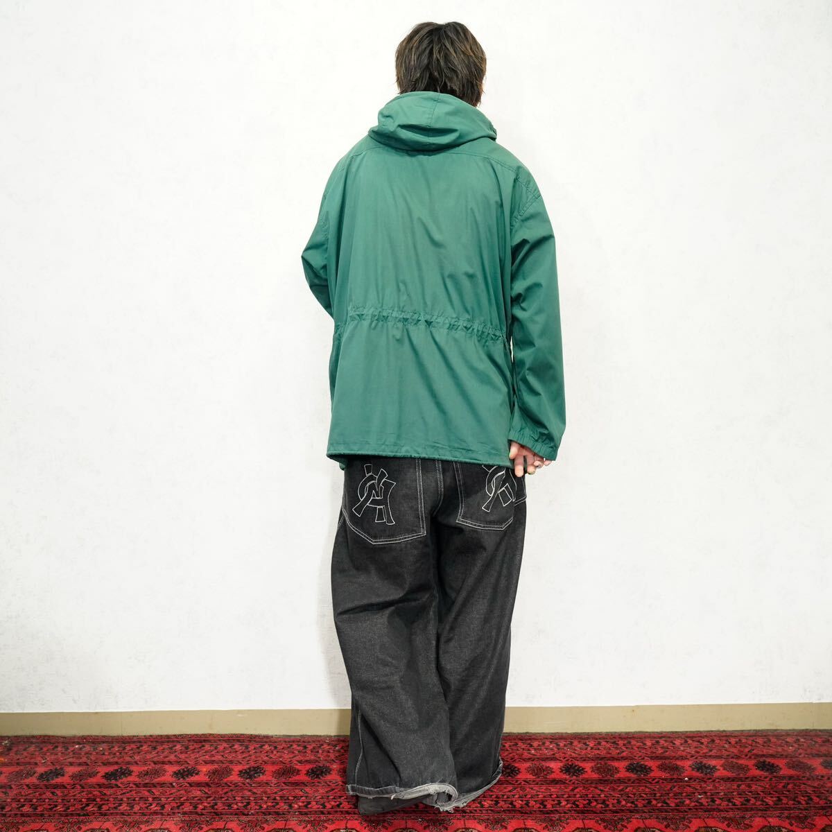 USA VINTAGE RAGAZZI SPORT HALF ZIP ANORAK PARKA/アメリカ古着 USA VINTAGE RAGAZZI SPORT HALF ZIP ANORAK PARKA/アメリカ古着