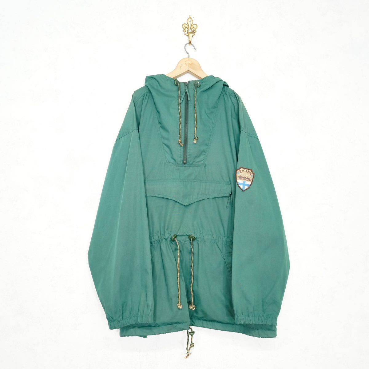 USA VINTAGE RAGAZZI SPORT HALF ZIP ANORAK PARKA/アメリカ古着 USA VINTAGE RAGAZZI SPORT HALF ZIP ANORAK PARKA/アメリカ古着