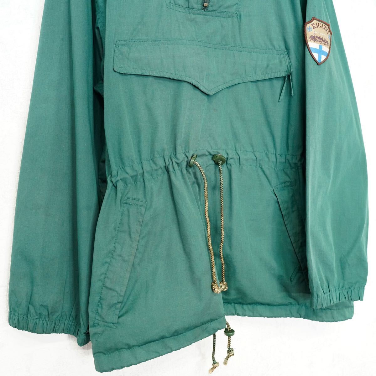 USA VINTAGE RAGAZZI SPORT HALF ZIP ANORAK PARKA/アメリカ古着 USA VINTAGE RAGAZZI SPORT HALF ZIP ANORAK PARKA/アメリカ古着