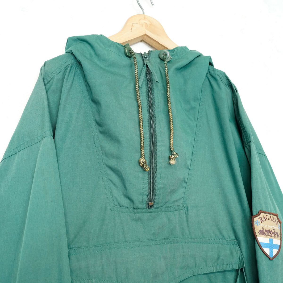 USA VINTAGE RAGAZZI SPORT HALF ZIP ANORAK PARKA/アメリカ古着 USA VINTAGE RAGAZZI SPORT HALF ZIP ANORAK PARKA/アメリカ古着