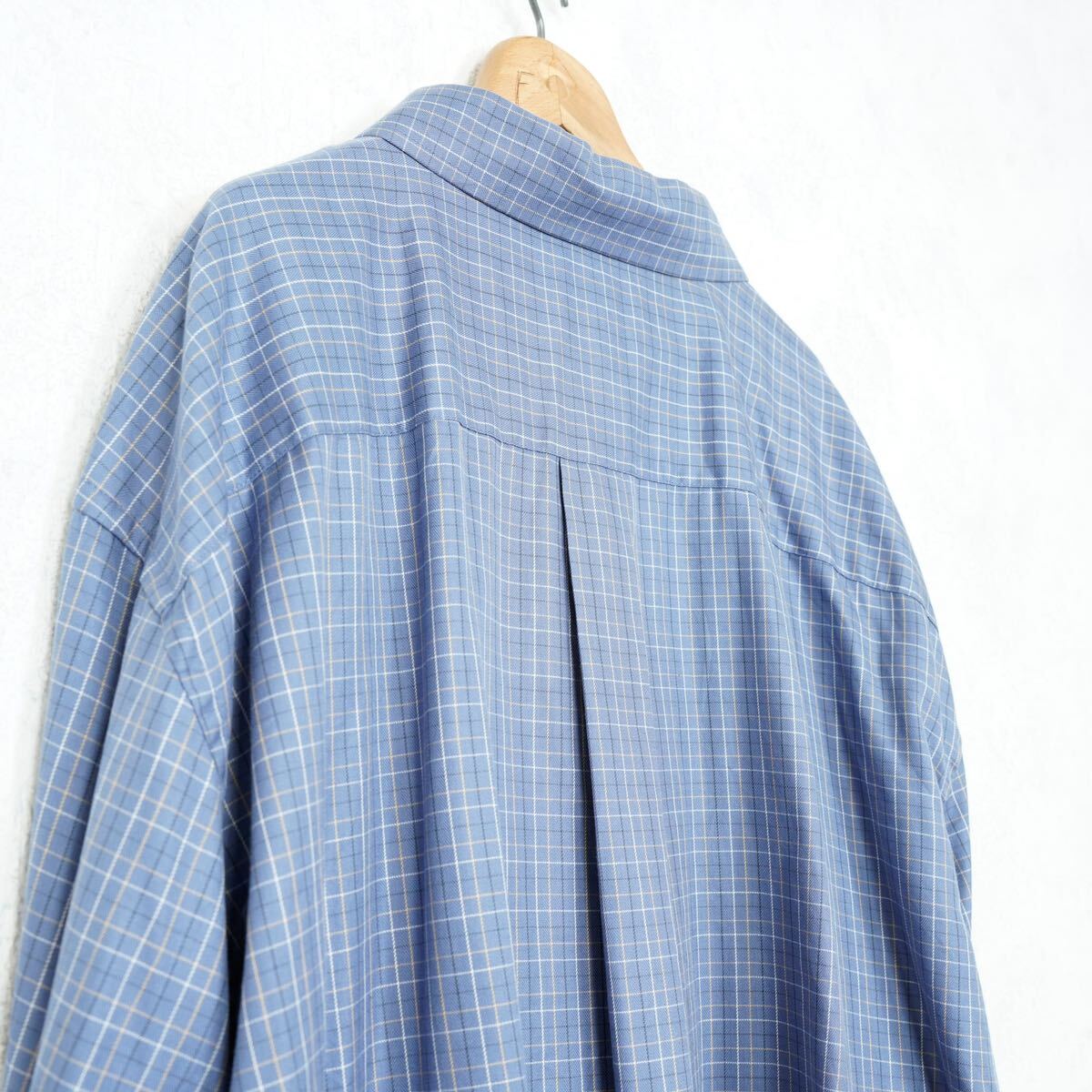 USA VINTAGE Jos.A BANK CHECK PATTERNED BD SHIRT/アメリカ古着チェック柄ボタンダウンシャツ