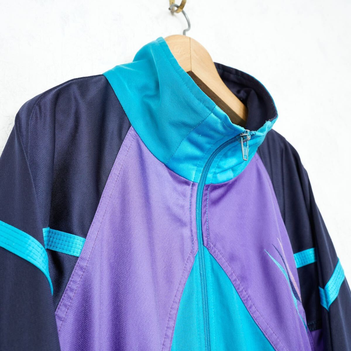 EU VINTAGE lotto LOGO DESIGN TRACK JACKET/ヨーロッパ古着ロゴデザイントラックジャケット