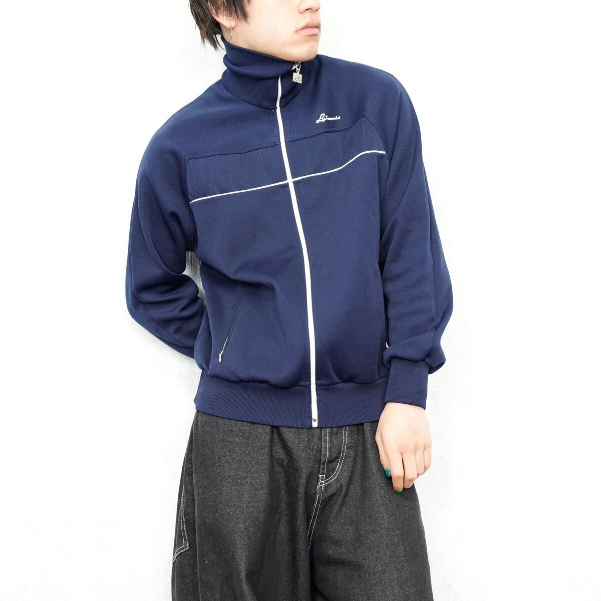70's EU VINTAGE Luippold LOGO DESIGN TRACK JACKET/70年代 70's EU VINTAGE Luippold LOGO DESIGN TRACK JACKET/70年代