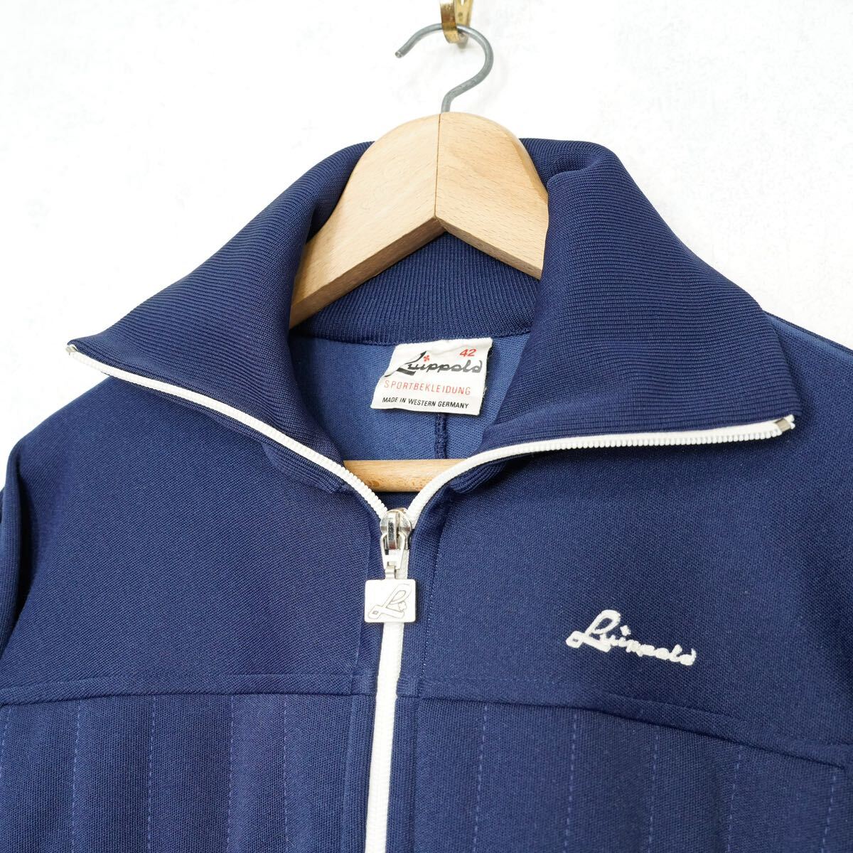 70's EU VINTAGE Luippold LOGO DESIGN TRACK JACKET/70年代 70's EU VINTAGE Luippold LOGO DESIGN TRACK JACKET/70年代