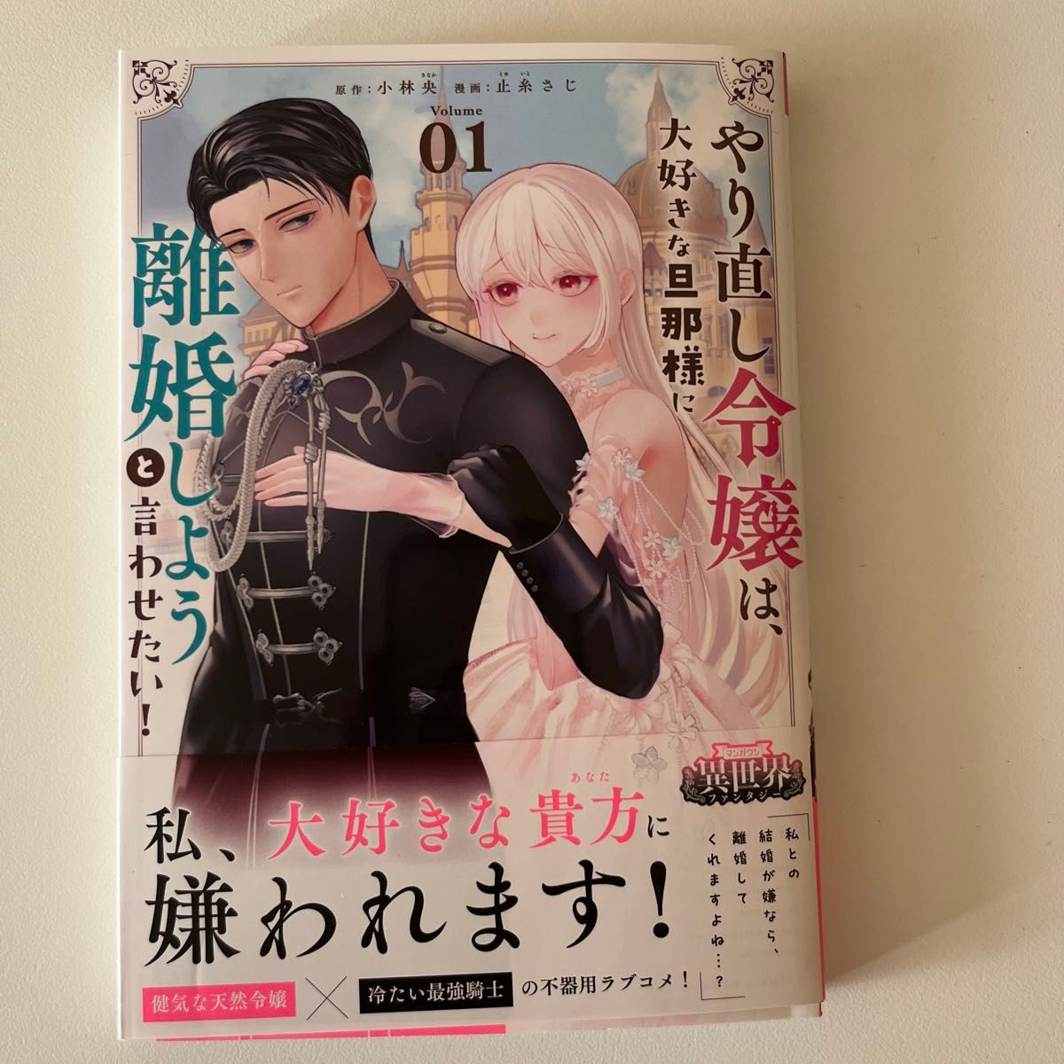 やり直し令嬢は、大好きな旦那様に離婚しようと言わせたい！　１ （裏少年サンデーコミックス） 小林央／原作　止糸さじ／漫画