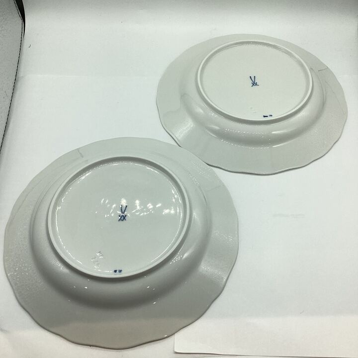 [23423]Meissen* Meissen голубой oni on plate диаметр : примерно 20cm 472 европейская посуда посуда 6 пункт суммировать коробка есть б/у товар 2 следующий Ryuutsu товар 
