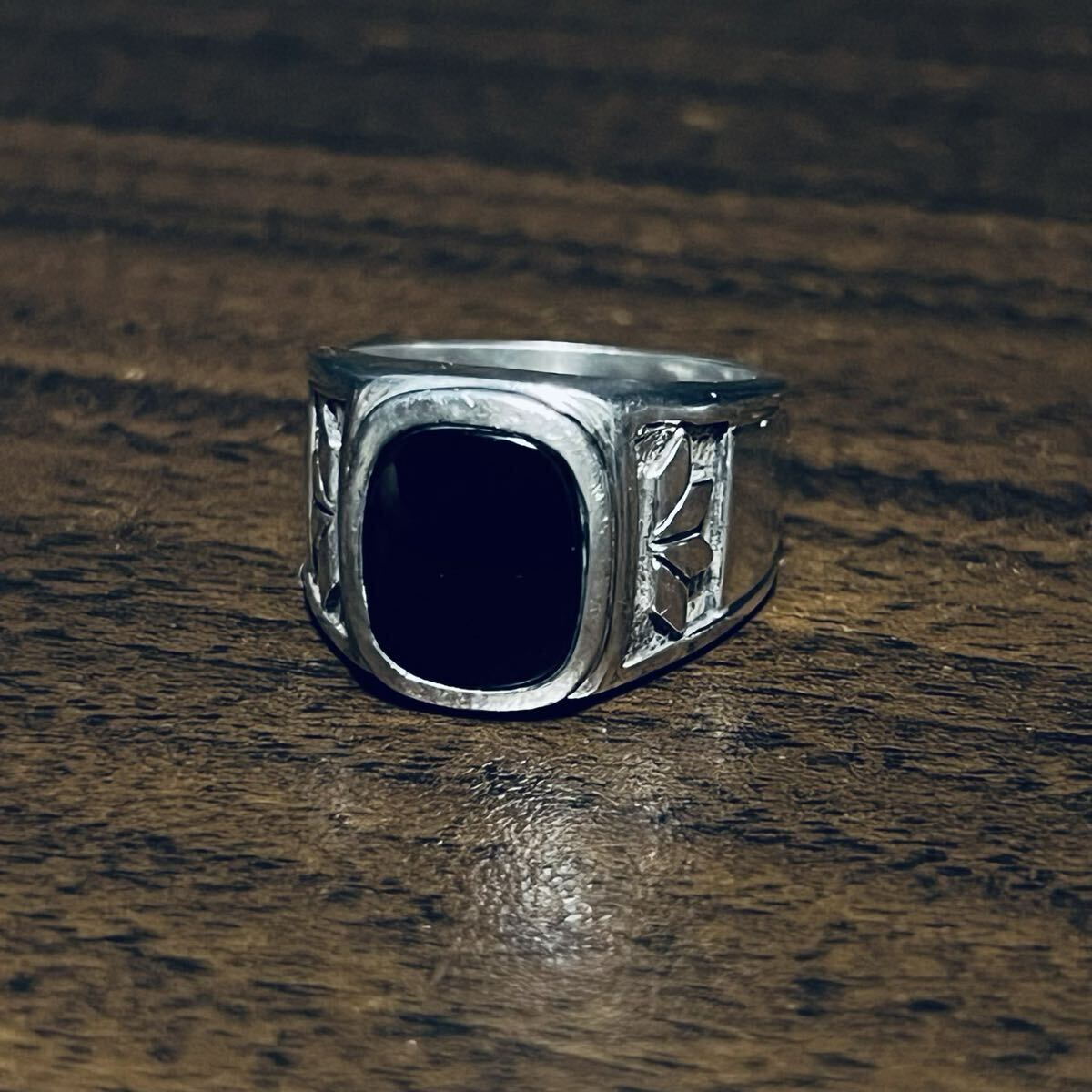 VINTAGE TIFFANY ヴィンテージ ティファニー ブラック オニキス VINTAGE TIFFANY ヴィンテージ ティファニー ブラック オニキス