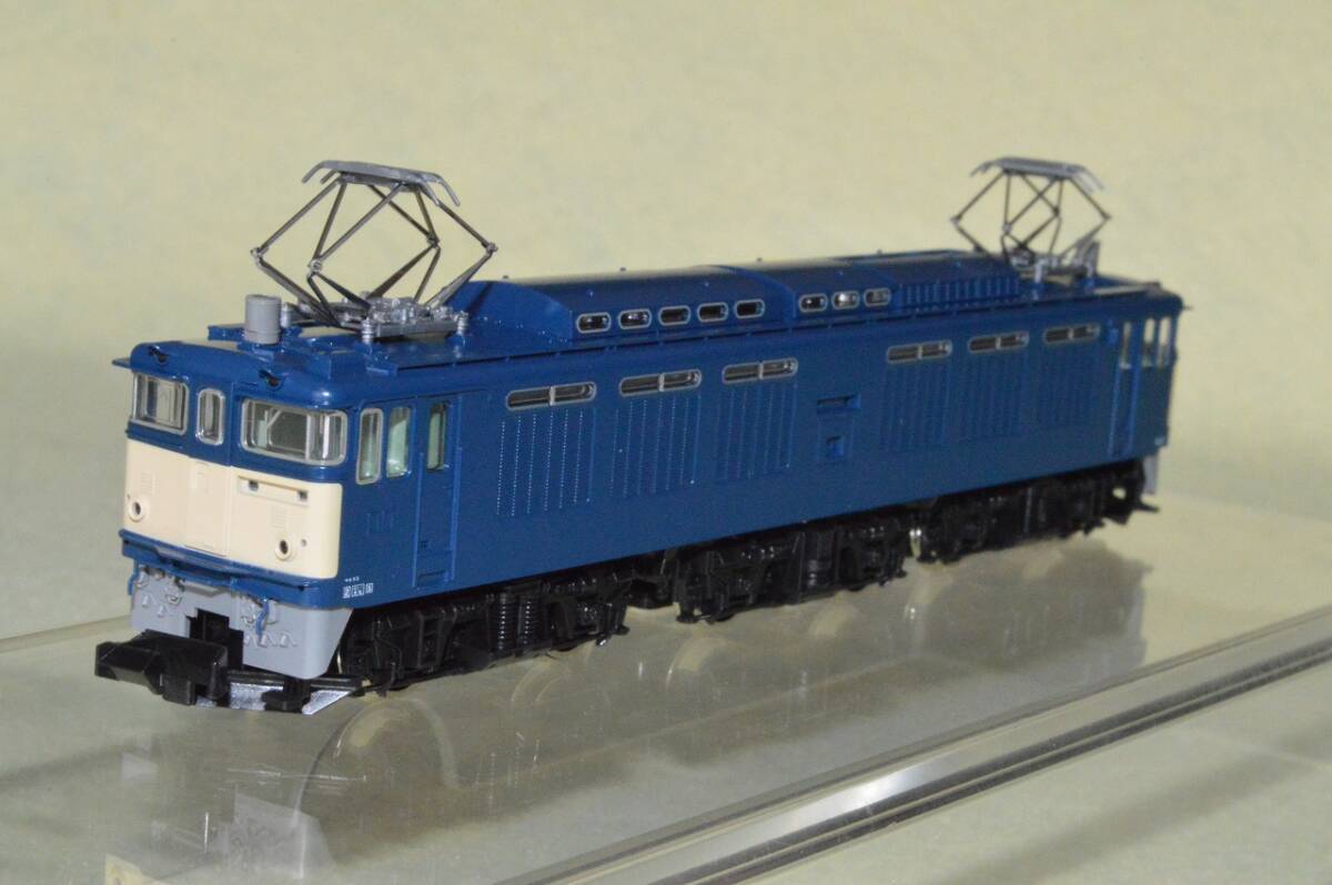 ◆TOMIX Nゲージ 国鉄 EF64-0形 電気機関車 (4次形)◆品番：9101の画像2