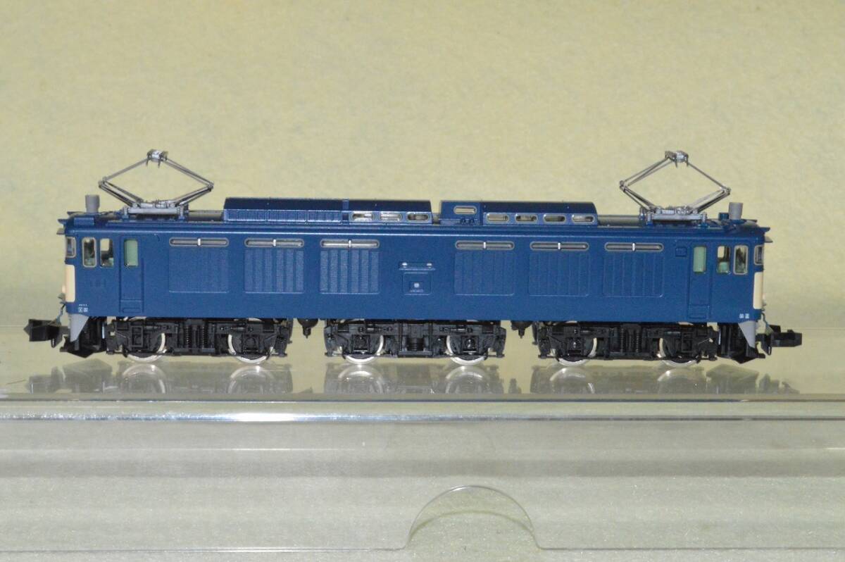 ◆TOMIX Nゲージ 国鉄 EF64-0形 電気機関車 (4次形)◆品番：9101の画像3